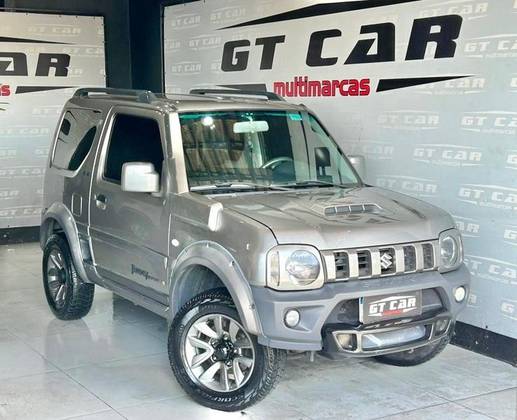 SUZUKI JIMNY 1.3 4SPORT 4X4 16V GASOLINA 2P MANUAL
